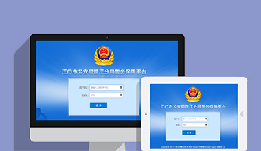 陇南政府机关公安警务OA办公财务报账管理系统