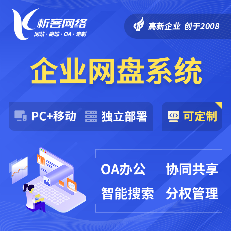 陇南企业网盘系统