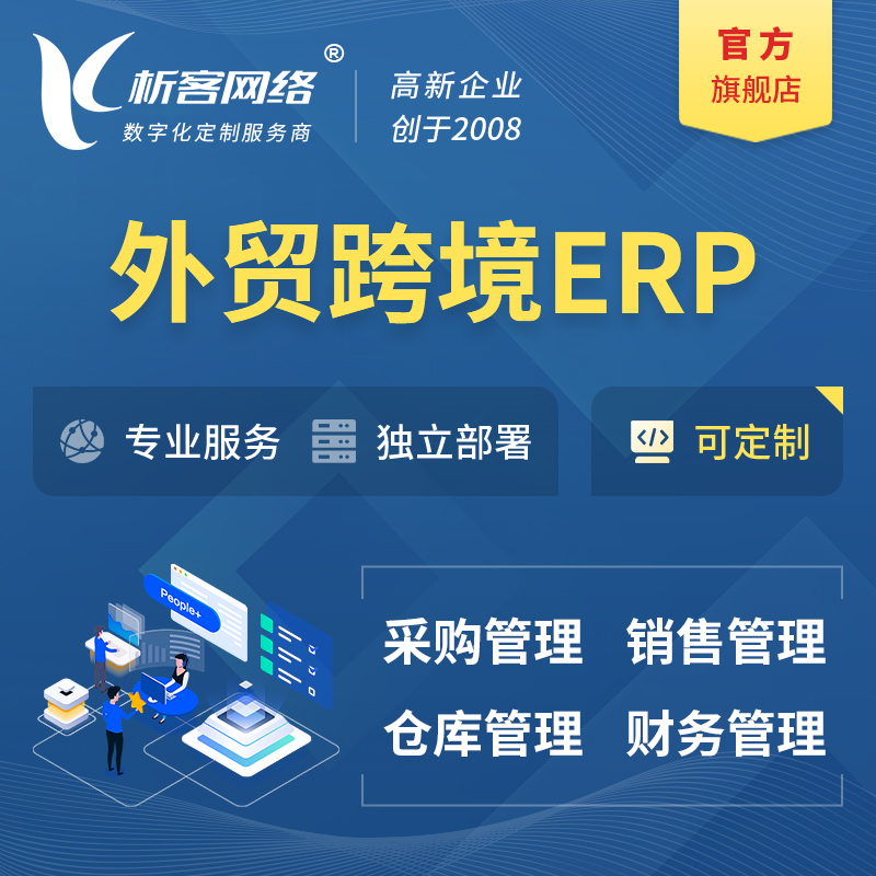 陇南外贸跨境ERP软件生产海外仓ERP管理系统